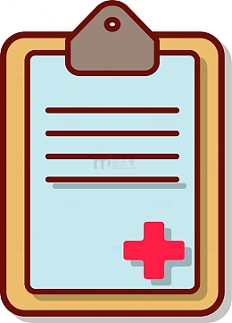 病历本卡通图pngpng漂亮的护士pngpng卡通手绘医疗病历本pngpng医疗