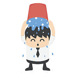世界渐冻人日冰桶挑战