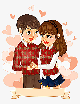 人物一男一女素材_人物一男一女png图片下载_觅元素