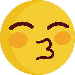 可爱装饰小黄人头像表情包矢量素