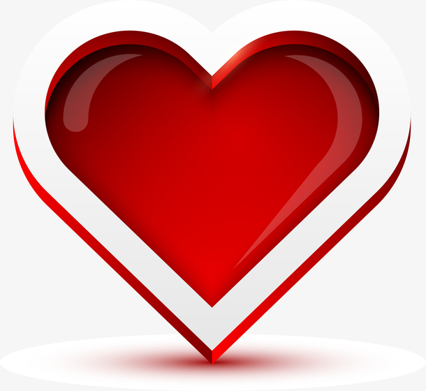 矢量手绘爱心素材免费下载_觅元素