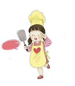 厨师女孩