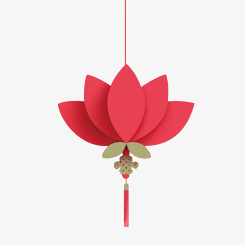 红色花灯素材免费下载_觅元素