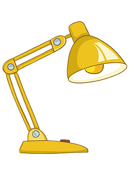 卡通台灯