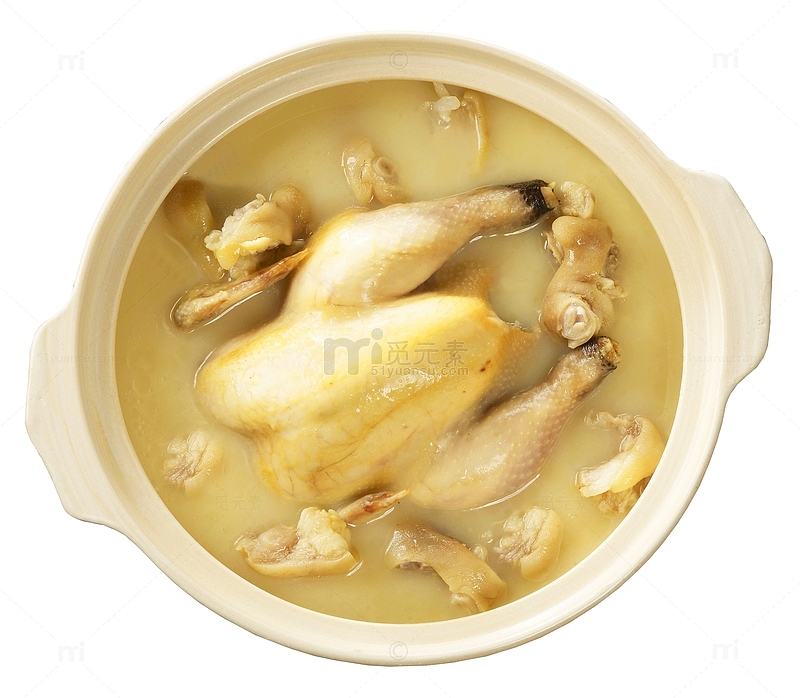 砂锅炖鸡