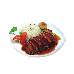 梅菜扣肉饭