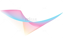 创意流体渐变装饰效果