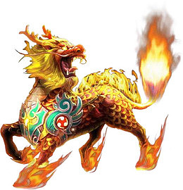 火麒麟装饰