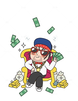 土豪男人