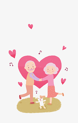 夫妻场景素材_夫妻场景png图片下载_觅元素