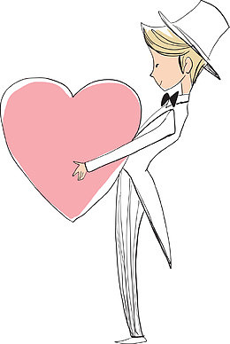 男孩表白素材-男孩表白png图片下载-觅元素