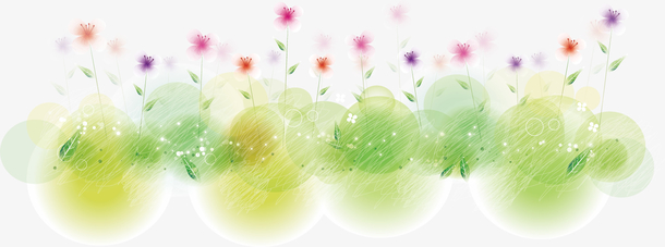 春天装饰素材免费下载_觅元素