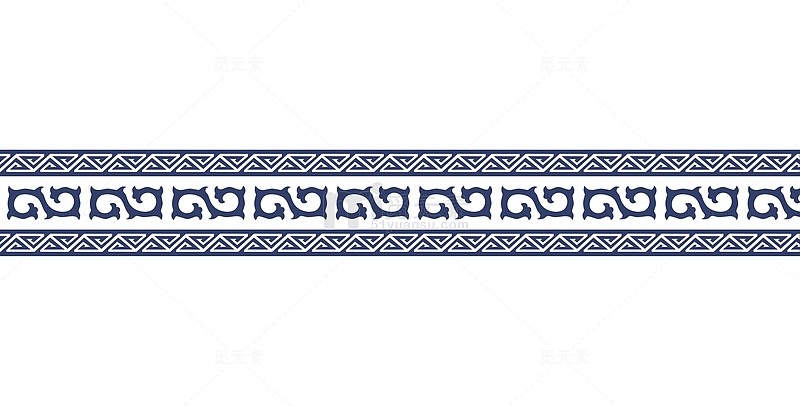 蒙古包花纹