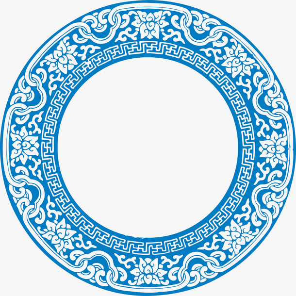 花纹圆环