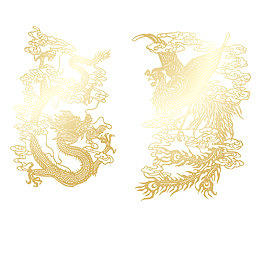 精致婚庆装饰图案