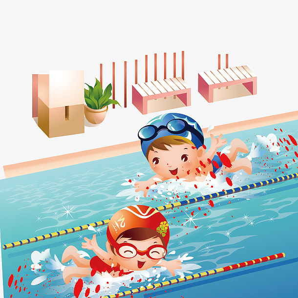 游泳比赛