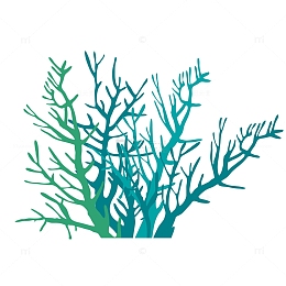 海草装饰素材图案