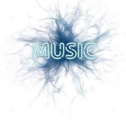 music艺术字