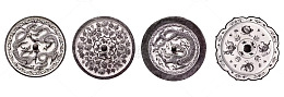 唐代铜镜装饰图案