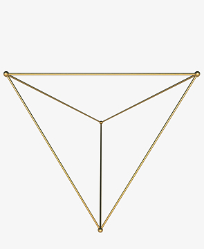 简约版立体三角锥