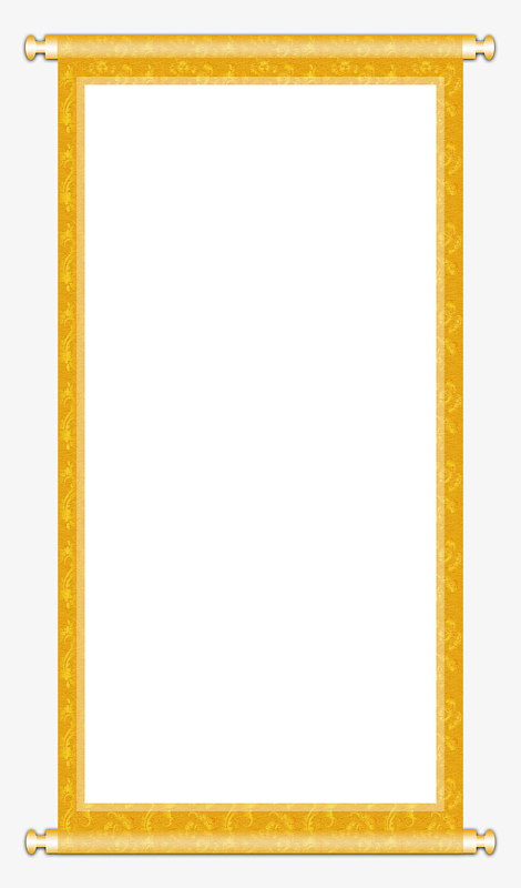金黄色边框图片_金黄色边框素材_觅元素