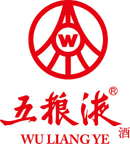 标志五粮液装饰设计矢量免扣