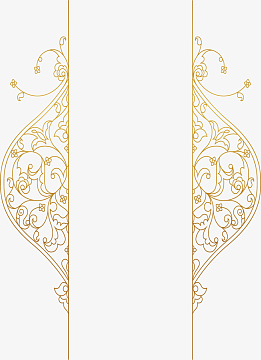 欧式花纹边框