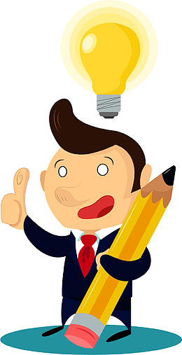 金点子矢量素材