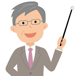卡通版的男老师素材