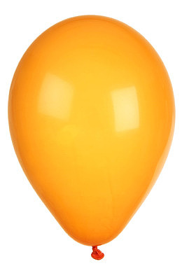 橙色气球