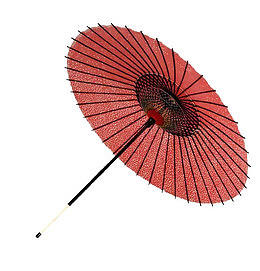 红伞底纹素材