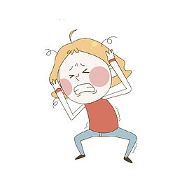 烦恼女孩