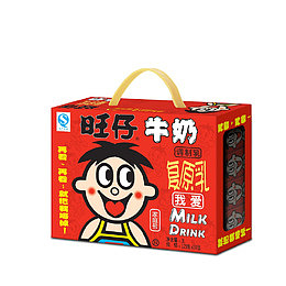 旺仔牛奶包装设计