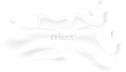 乳制品矢量牛奶飞溅元素
