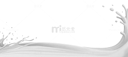 牛奶波浪