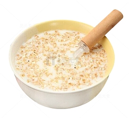 牛奶燕麦粥