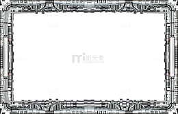 创意金属科技边框