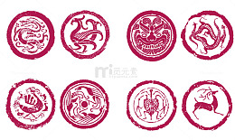 矢量中国风图