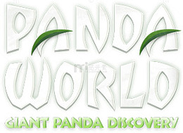 panda world 字体设计