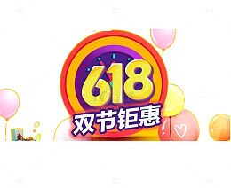 圆形艺术标题618素材