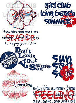 时尚花纹设计元素