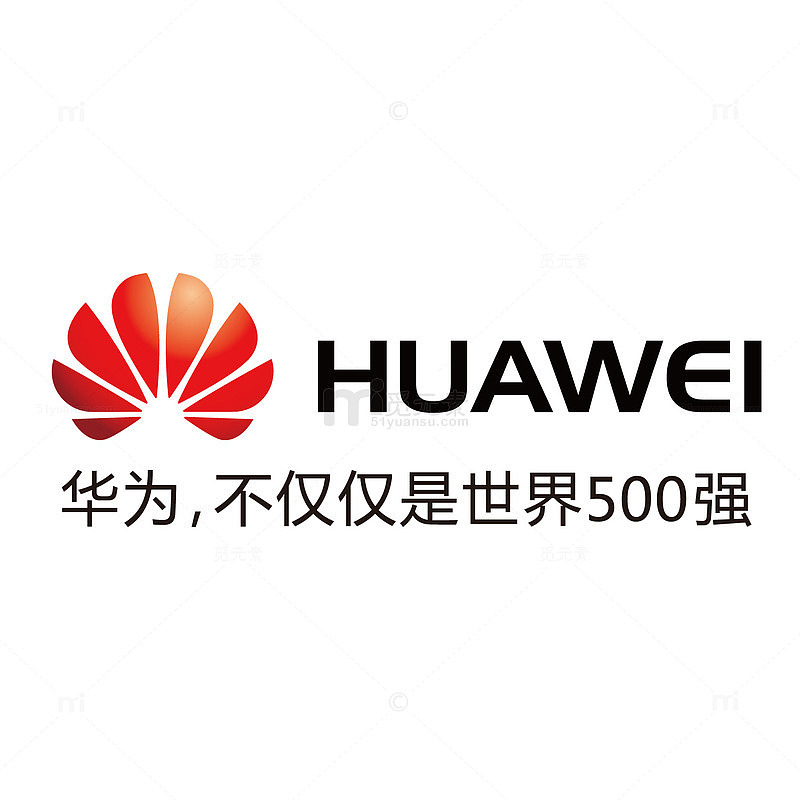 华为世界五百强宣传语图标