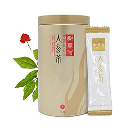 包装设计人参茶