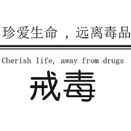 戒毒字体设计