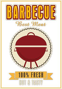 矢量饮食海报文案