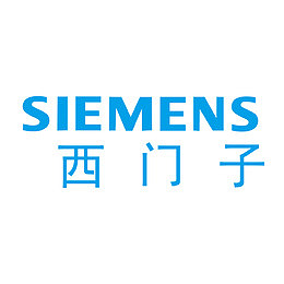 蓝色西门子电器图标
