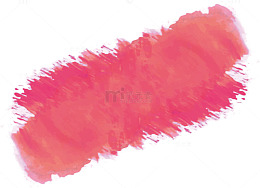 粉红色粉刷效果