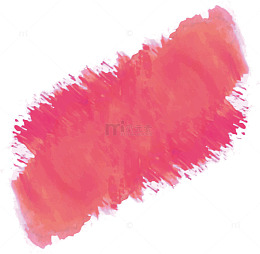 粉色水彩涂鸦笔刷