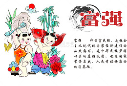 传统富强文化