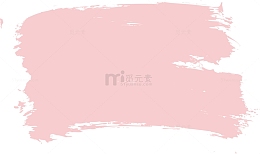 粉色水彩素材图案
